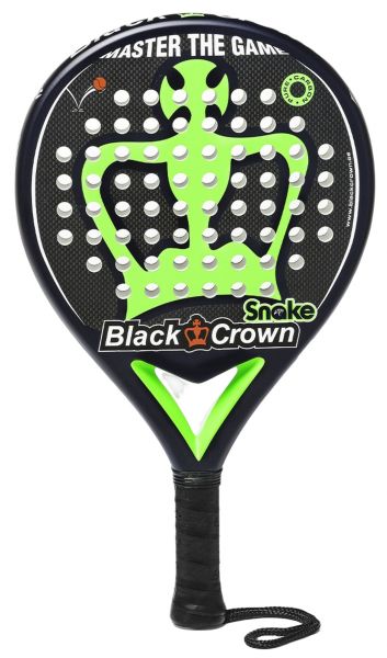 Padel racket Black Crown Snake