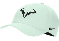 Tenisz sapka Nike Rafa U Aerobill H86 Cap - barely green/black