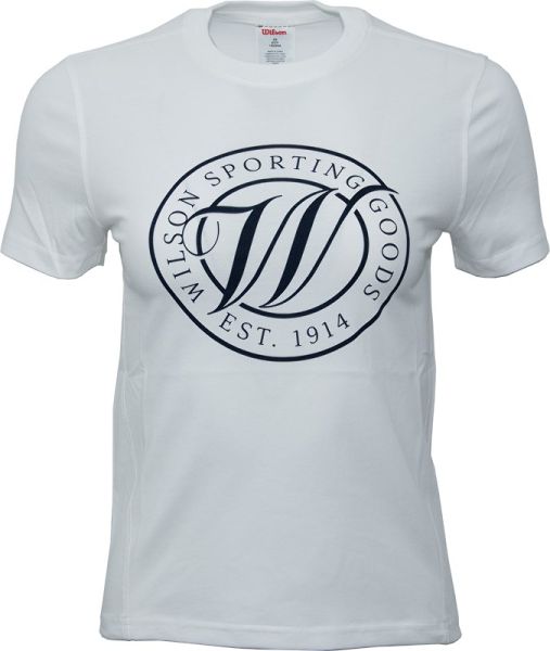 Damski T-shirt Wilson Easy T-Shirt - bright white