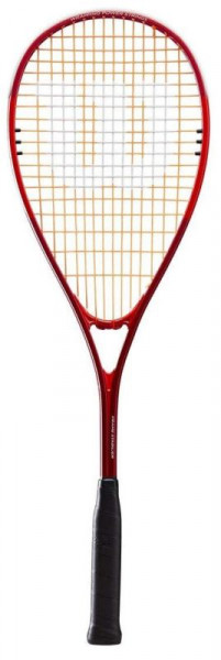 Squash racket Wilson Pro Staff 900 - red/red