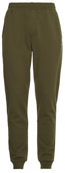 Pantalons de tennis pour hommes Tommy Hilfiger Essentials Sweatpants - army green