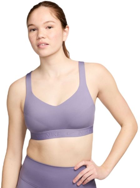 Stanik Nike Indy With Strong Support Padded Adjustable Sports Bra - daybreak/daybreak