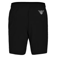 Muške kratke hlače EA7 Man Woven Shorts - black Muške kratke hlače EA7 Man Woven Shorts - black