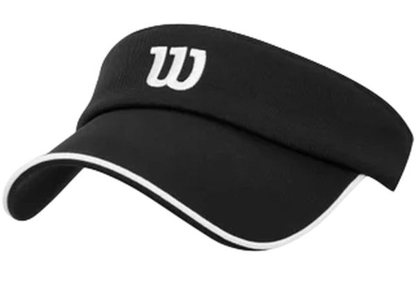 Visor Wilson Classic - Black