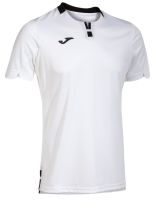 Muška majica Joma Ranking Short Sleeve T-Shirt - Bijel, Crni