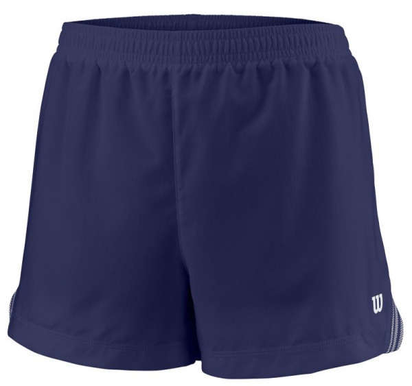 Girls' shorts Wilson G Team 3.5 Short - blue depths