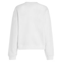 Dámská tenisová mikina Tommy Hilfiger Modern Regular Corp Logo C-NK Sweatshirt - the optic white Dámská tenisová mikina Tommy Hilfiger Modern Regular Corp Logo C-NK Sweatshirt - the optic white