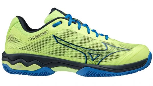 Férfi paddle cipő Mizuno Wave Exceed Light Padel - neolime/teclipse/ssonic blue