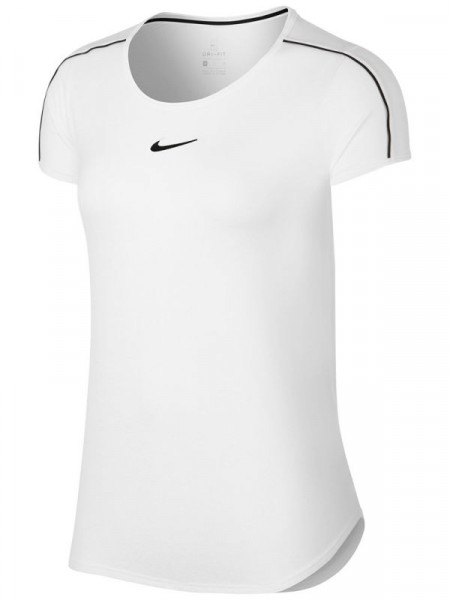  Nike Court Dry Top - white/black
