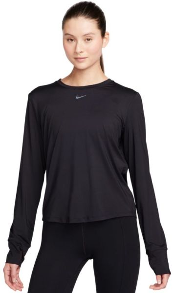 Women's long sleeve T-shirt Nike One Classic Dri-Fit Long-Sleeve - Black