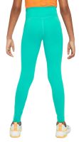 Dječje trenirke Nike Dri-Fit One Legging - clear jade/white Dječje trenirke Nike Dri-Fit One Legging - clear jade/white