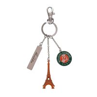Privjesak za ključeve Roland Garros Metal Eiffel Tower Privjesak za ključeve Roland Garros Metal Eiffel Tower