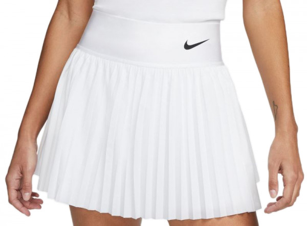  Nike Court Dri-Fit Advantage Skirt Pleated W - white/white/black