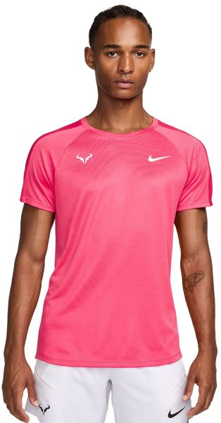 Férfi póló Nike Rafa Challenger Dri-Fit Tennis - Rózsaszín