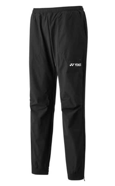 Męskie spodnie tenisowe Yonex Warm-Up Pants - black