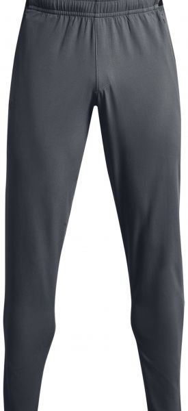 Pantalones de tenis para hombre Under Armour Men's UA Woven - silver