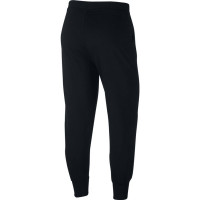 Dámské tenisové tepláky Nike Dry Get Fit Fleece TP Pant W - black/white Dámské tenisové tepláky Nike Dry Get Fit Fleece TP Pant W - black/white