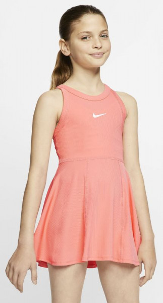  Nike Court Dry Dress - sunblush/white