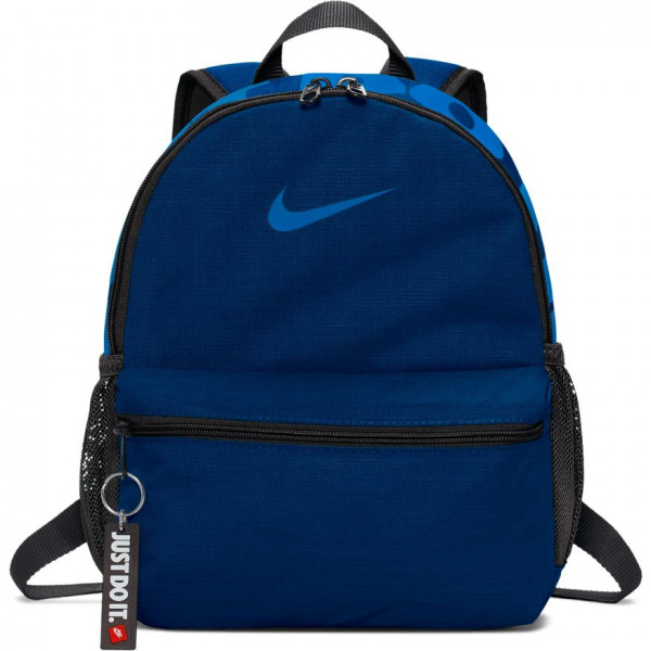  Nike Youth Brasilia JDI Mini Backpack - gym blue/black/blue hero
