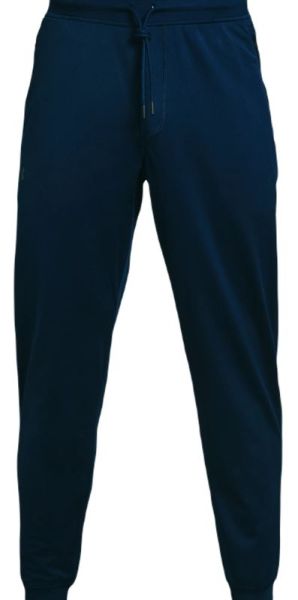 Men's trousers Under Armour Men's UA Sportstyle Joggers - academy/black