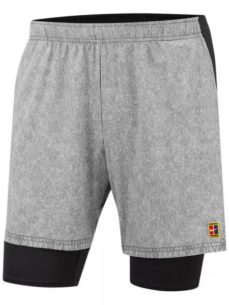  Nike Court Flex Ace Pro Short MB NT - cool grey/black/black