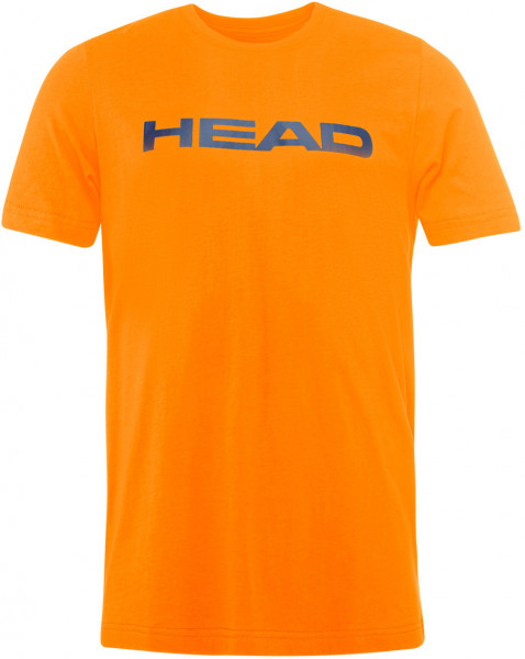  Head Ivan T-Shirt Jr - orange/navy