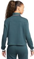 Dámske mikiny Nike Court Dri-Fit Heritage Fleece - deep jungle/deep jungle Dámske mikiny Nike Court Dri-Fit Heritage Fleece - deep jungle/deep jungle
