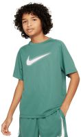 Majica za dječake Nike Kids Dri-Fit Multi+ Top - Bijel, Višebojni
