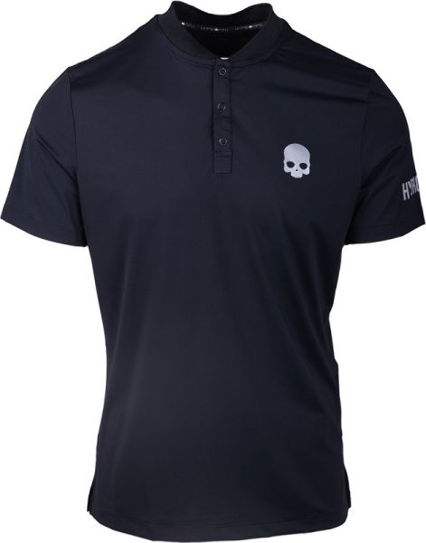 Men's Polo T-shirt Hydrogen Tech Serafino - Black