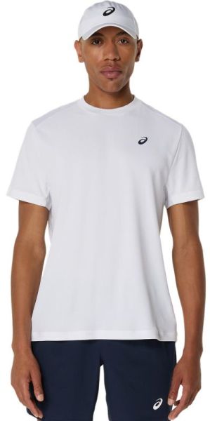 Męski t-shirt Asics Court Short Sleeve - Biały