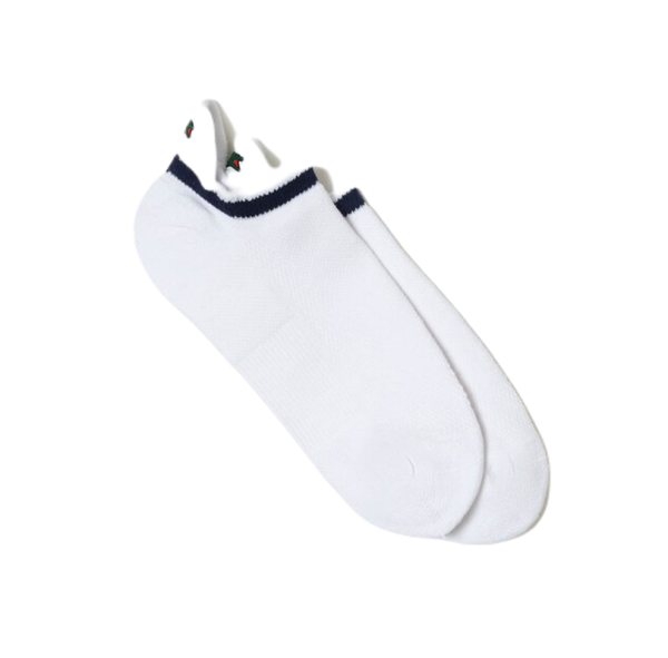 Чорапи Lacoste Sport Breathable Socks 1P - white/navy blue