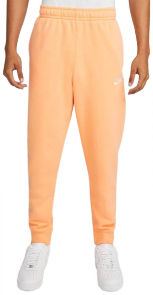  Nike Sportswear Club Fleece M - orange chalk/orange chalk/white