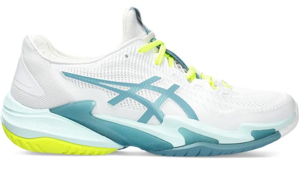 Damskie buty tenisowe Asics Court FF 3 - white/soothing sea