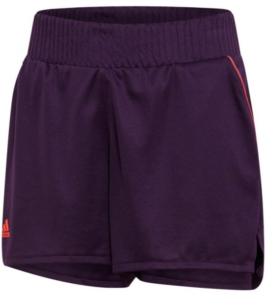 Teniso šortai moterims Adidas Club High Rise Shorts W - legend purple