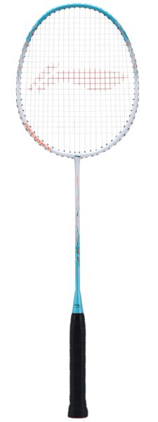 Badminton racket Li-Ning AXForce 9 - white/blue