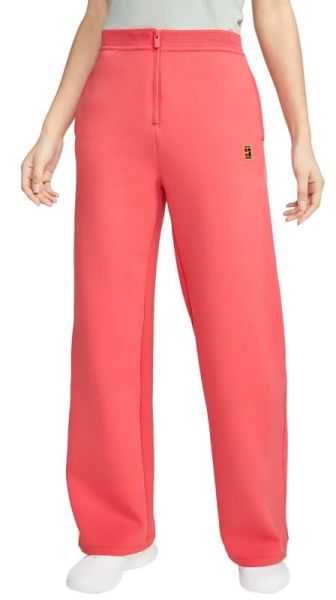 Pantalones de tenis para mujer Nike Court Dri-Fit Basic Heritage Pants - sea coral