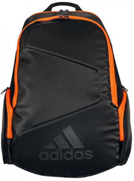 Tennisrucksack Adidas Backpack Pro Tour - black orange