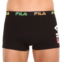 Ανδρικά Μπόξερ σορτς Fila Underwear Man Boxer 1P - shock black