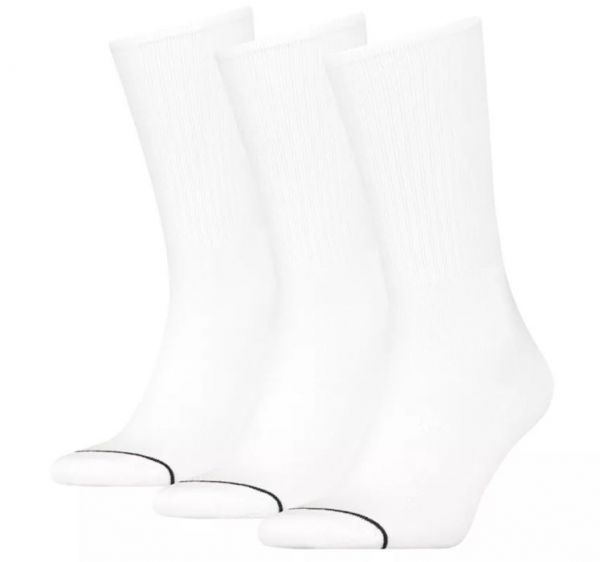 Čarape za tenis Calvin Klein Athleisure Sock 3P - white