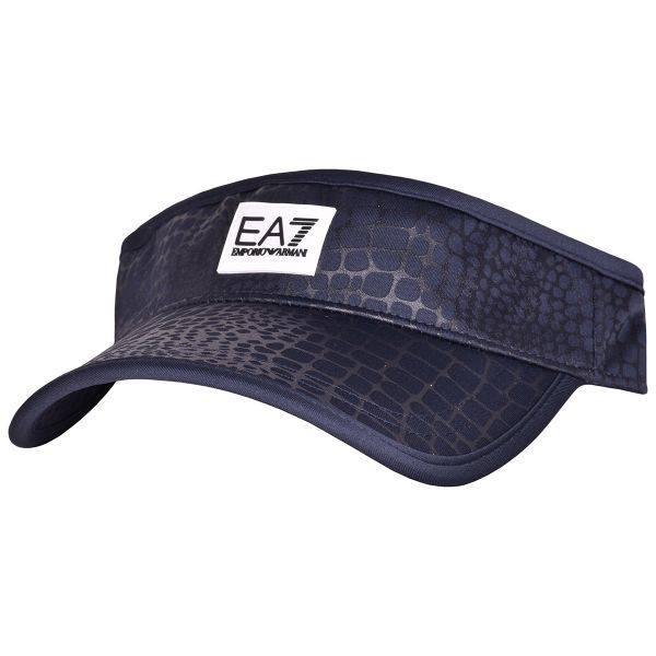 Tenisz napellenző EA7 Woman Woven Baseball Hat - black iris