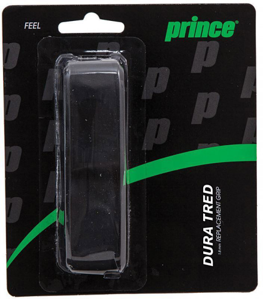 Tennis Basisgriffbänder Prince Dura Tred+ black 1P