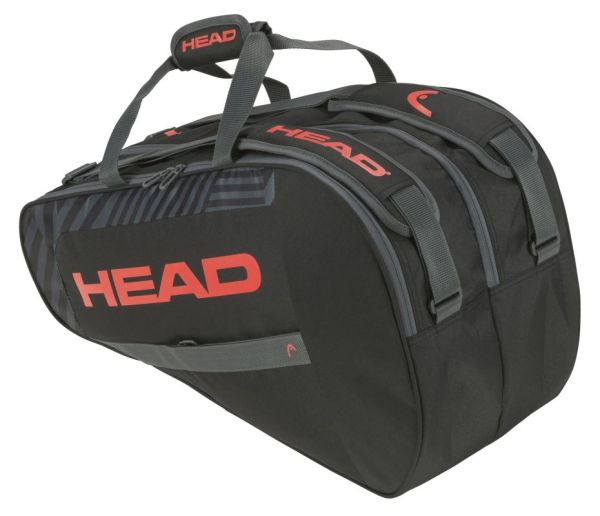 Torba za padel Head Base Padel Bag M - black/orange