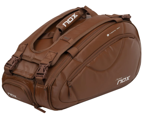 PadelTasche  NOX Pro Series 2023 Racket Bag - camel