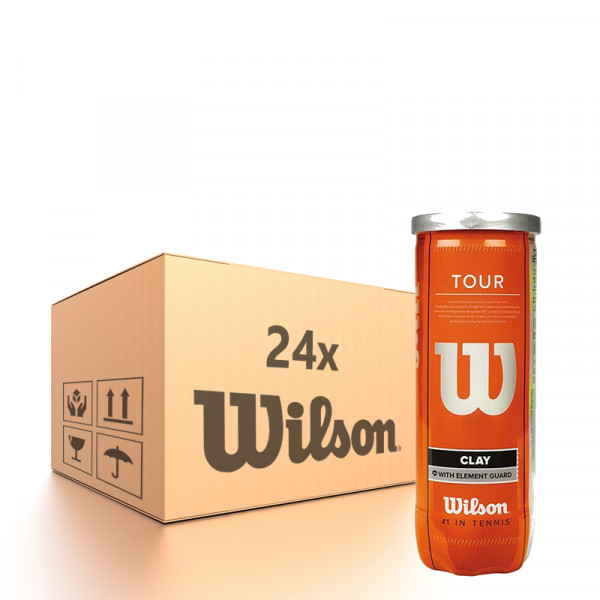  Wilson Tour Clay - 24 x 3B