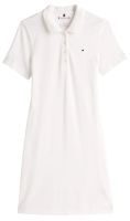 Women's dress Tommy Hilfiger 1985 Slim Pique - White