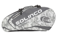 Tennis Bag Solinco Racquet Bag 15 - white camo