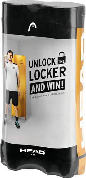  Head ATP Unlock the Locker - 4 szt. x 2 puszki