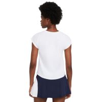 Marškinėliai moterims Nike Court Dri-Fit Victory Top SS Plus Line W - white/black Marškinėliai moterims Nike Court Dri-Fit Victory Top SS Plus Line W - white/black