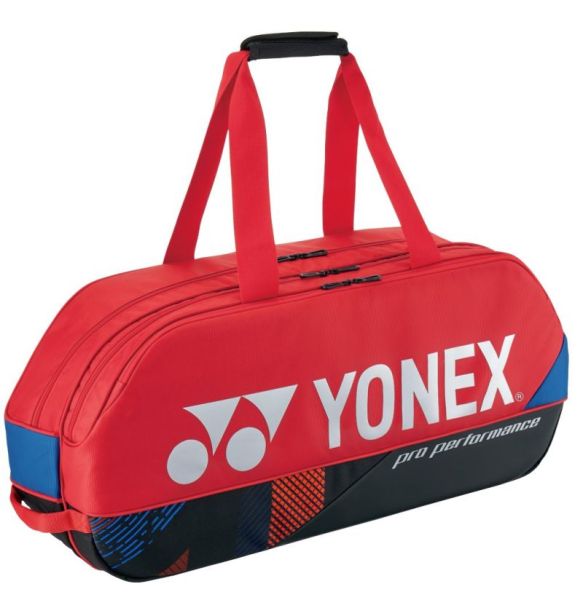 Tenisz táska Yonex Pro Tournament Bag - scarlet