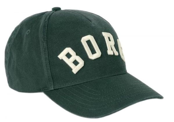  Björn Borg Sthlm Logo Cap - botanical green